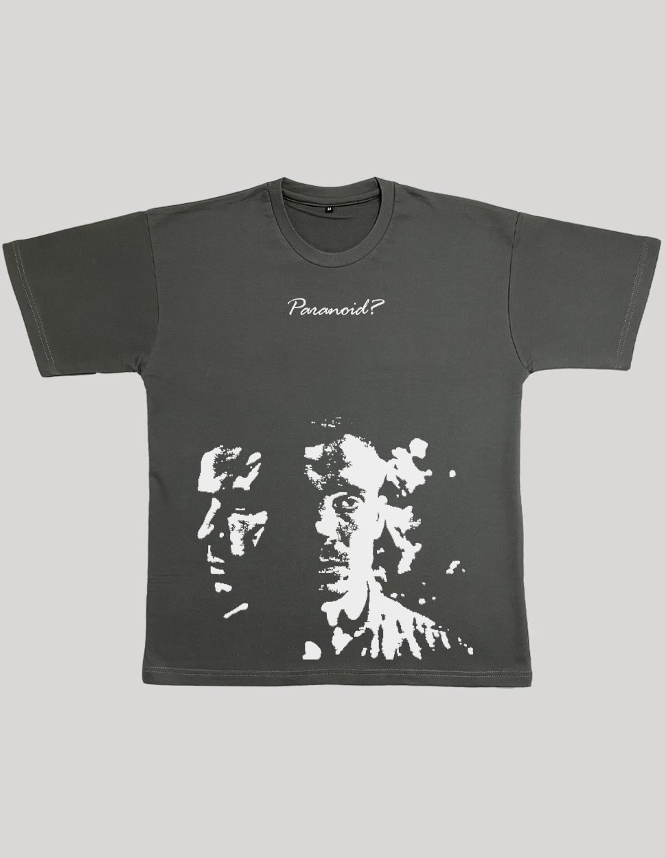 Paranoid TerryCotton T-Shirt