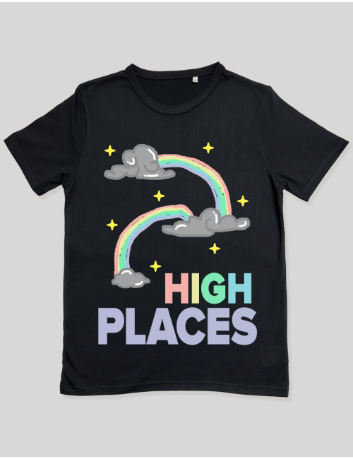 High Places 3D Crewneck