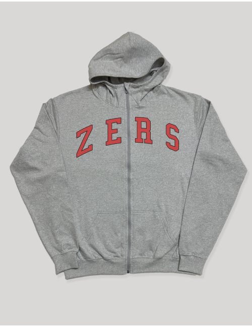 Classic Zers Grey Zip-Up