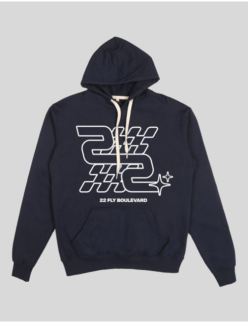 22 Fly Boulevard Hoodie