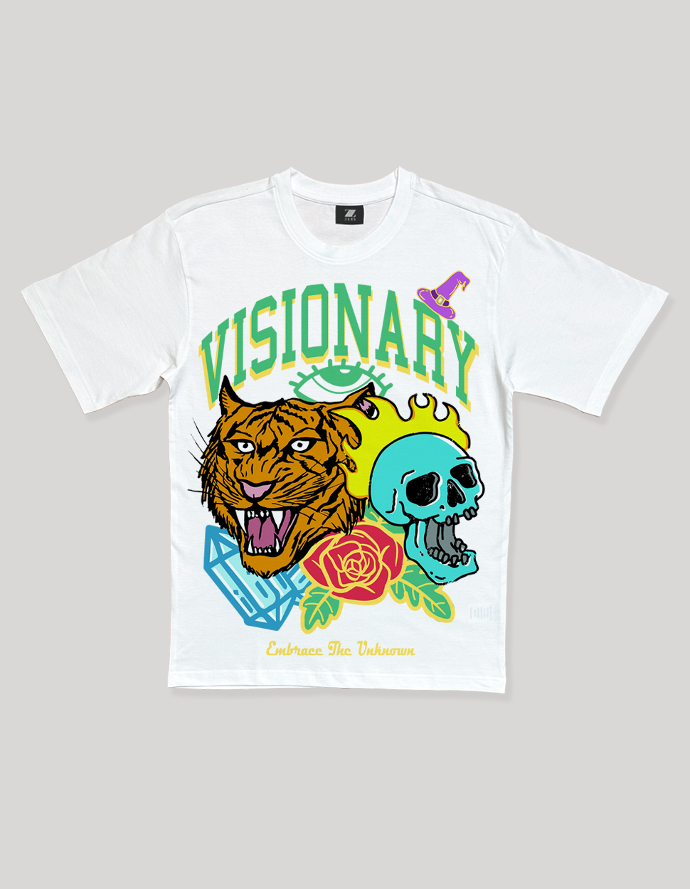 Vision – Realm Oversized T-Shirt
