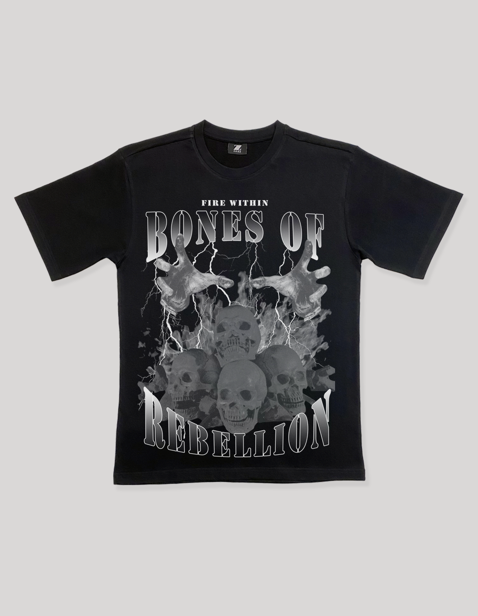 Bones Rebel Oversized T-Shirt