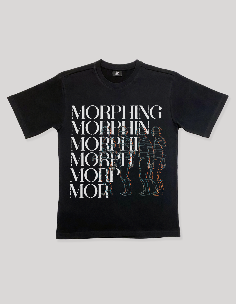 Morphing Oversized T-Shirt