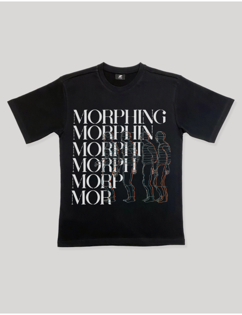 Morphing Oversized T-Shirt