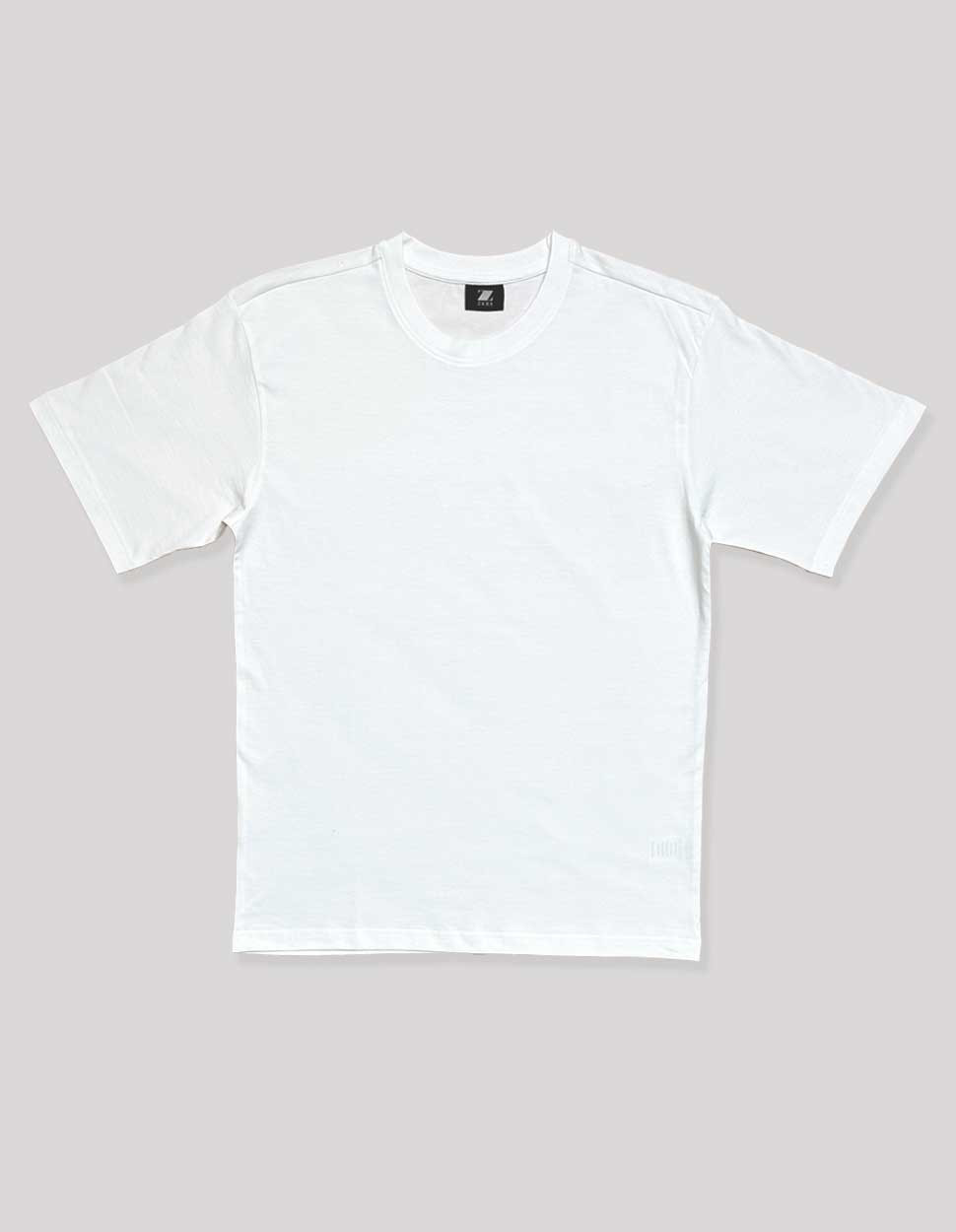 Solid White Oversized T-Shirt