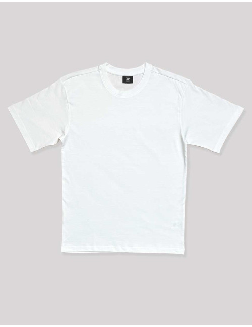 Solid White Oversized T-Shirt