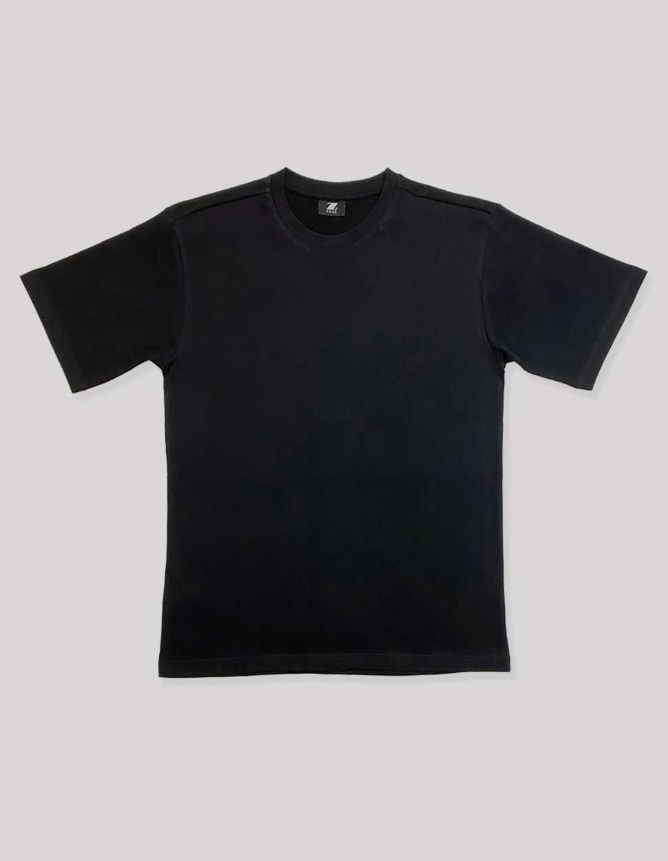 Solid Black Oversized T-Shirt