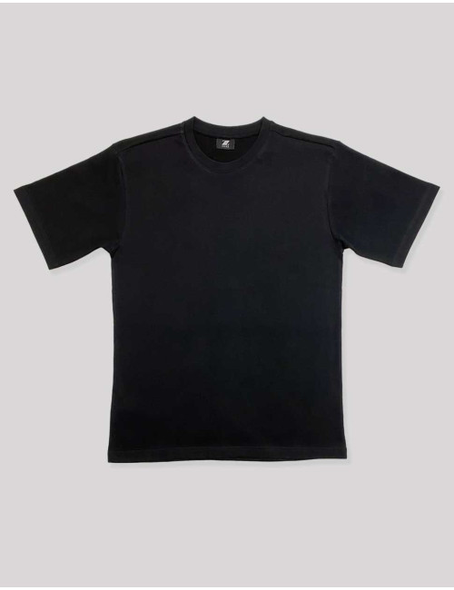 Solid Black Oversized T-Shirt